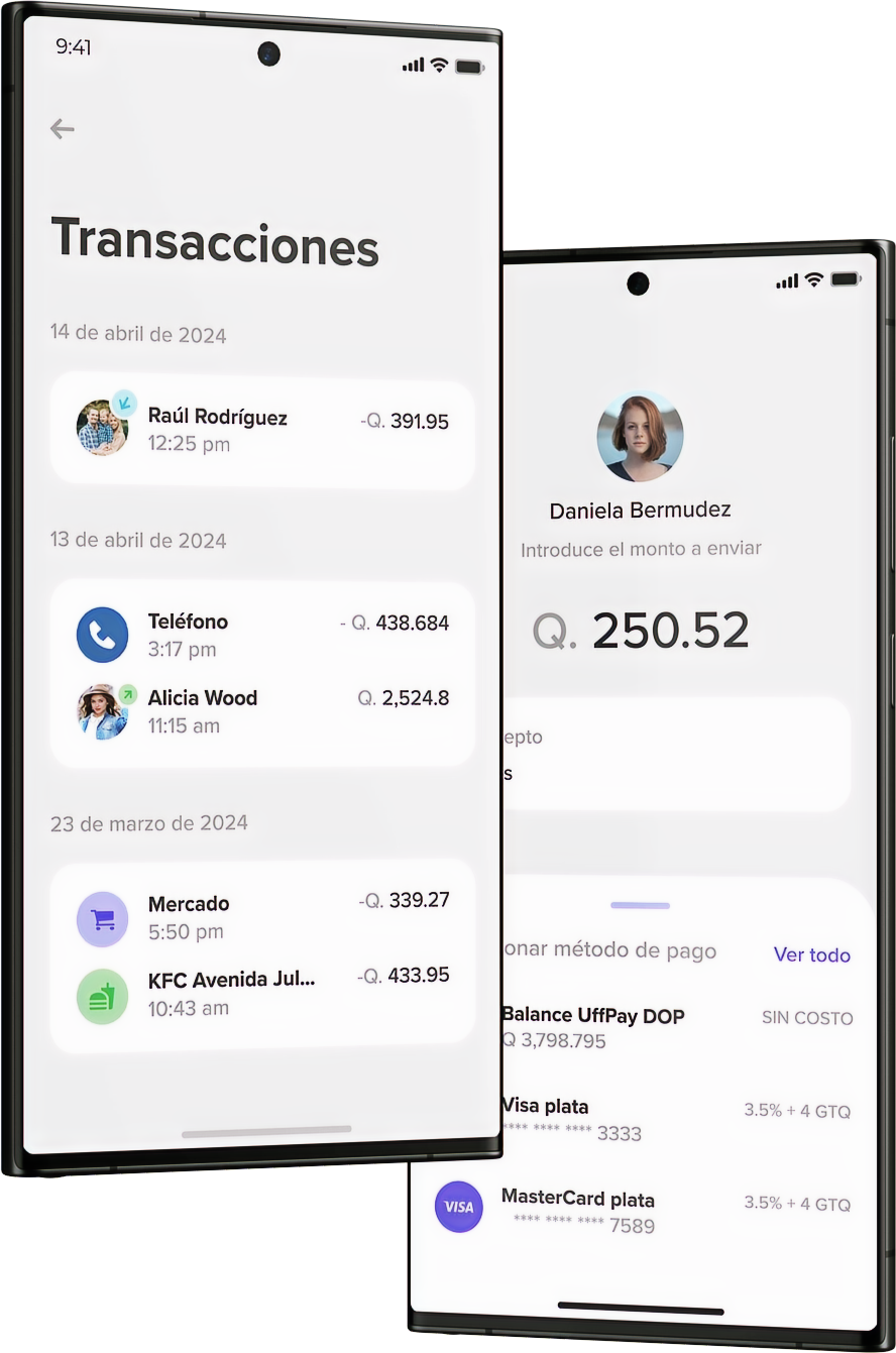 The UffPay app, end to end