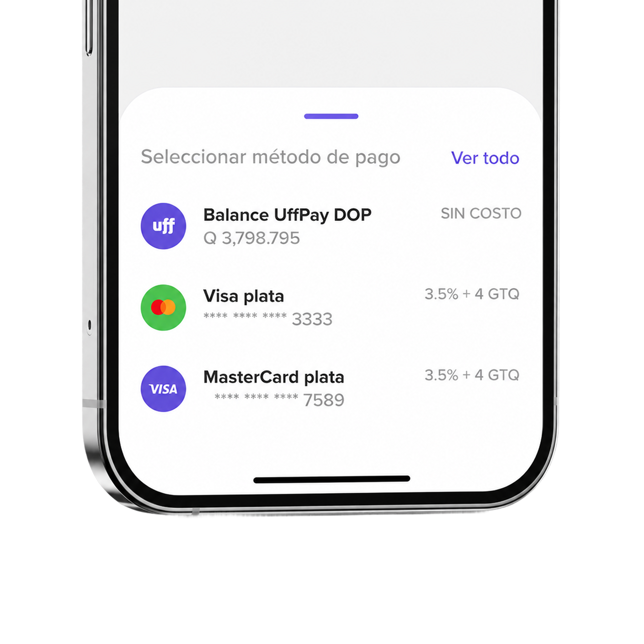 Low transaction fees