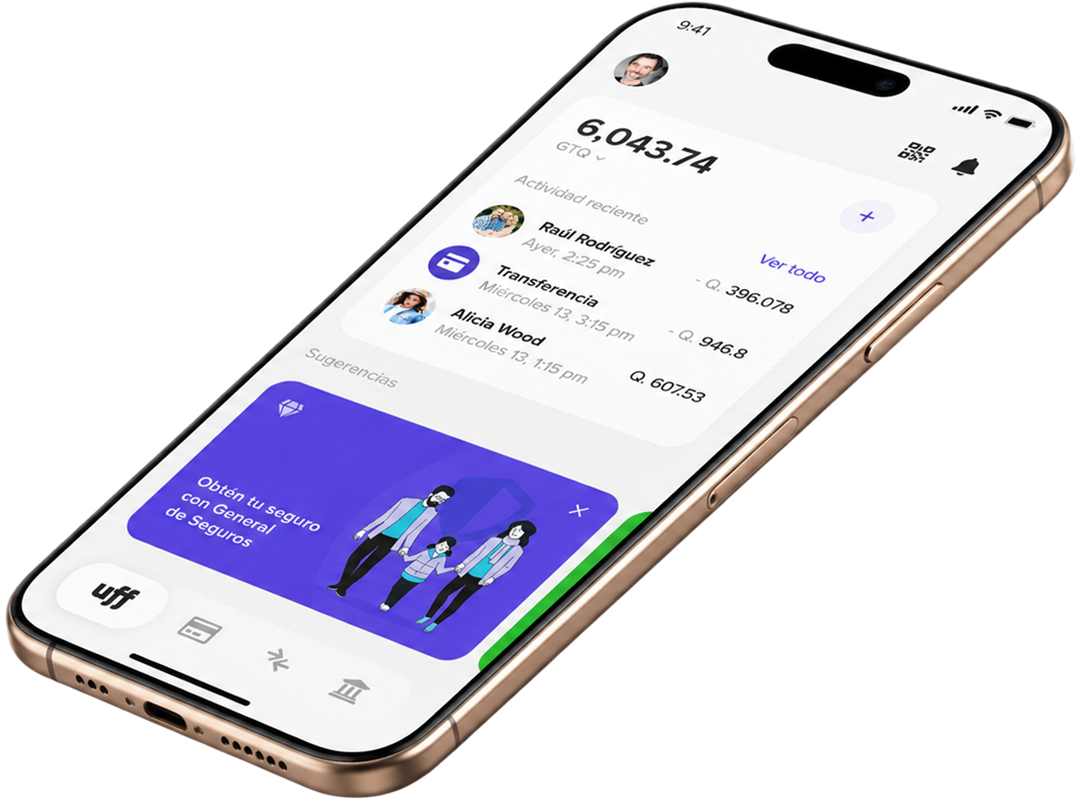 Intuitive app for all levels of users